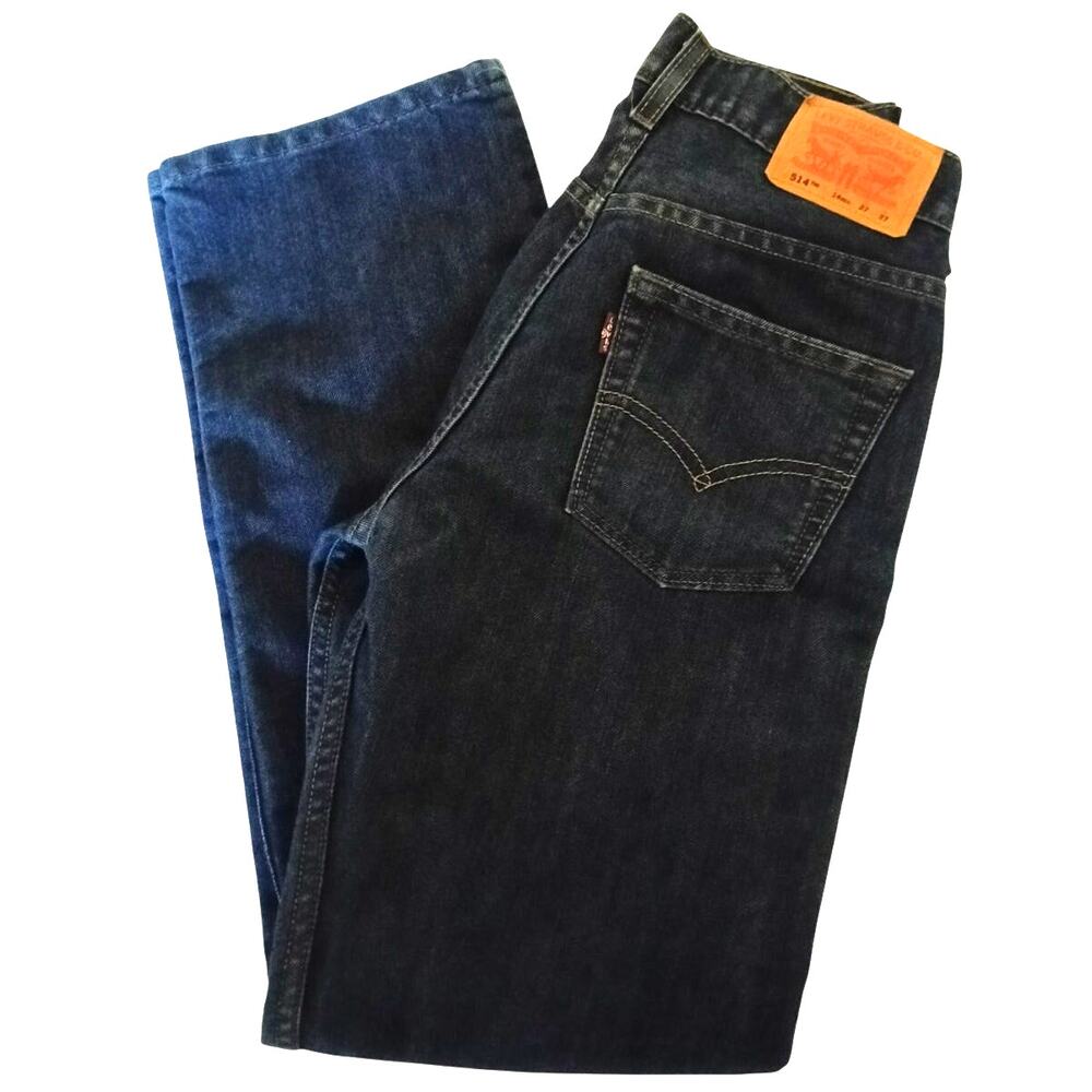 Women's Classic Levi's 514 Slim Straight Cut (EUC) - 14R / 27x27